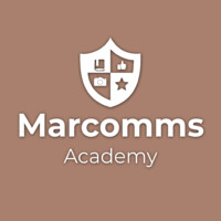 Marcomms Academy logo, Marcomms Academy contact details