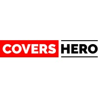 Covers Hero logo, Covers Hero contact details