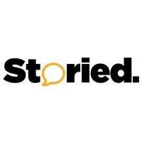 Storied. Strategic Content Marketing Agency. logo, Storied. Strategic Content Marketing Agency. contact details