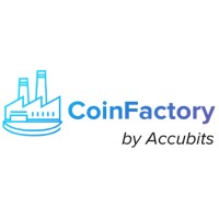 CoinFactory logo, CoinFactory contact details