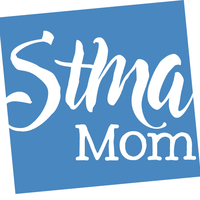 STMAMom.com logo, STMAMom.com contact details