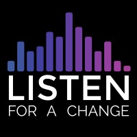 Listen for a Change logo, Listen for a Change contact details