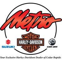 Metro Harley-Davidson Suzuki Can-Am logo, Metro Harley-Davidson Suzuki Can-Am contact details