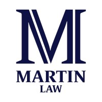 Martin Law logo, Martin Law contact details