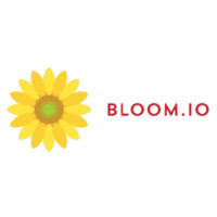 bloom.io logo, bloom.io contact details