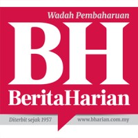 Berita Harian logo, Berita Harian contact details