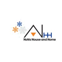 NoVa House and Home logo, NoVa House and Home contact details