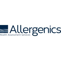 Allergenics logo, Allergenics contact details