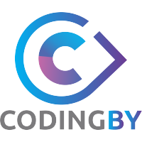 CodingBy logo, CodingBy contact details