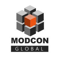 MODCON Global logo, MODCON Global contact details