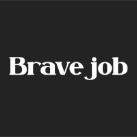 Brave job logo, Brave job contact details