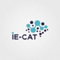 iE-CAT logo, iE-CAT contact details