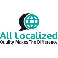 All Localized for technology logo, All Localized for technology contact details