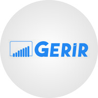 GERIR logo, GERIR contact details