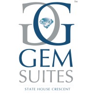 GemSuites logo, GemSuites contact details