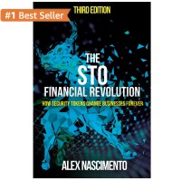 The STO Financial Revolution logo, The STO Financial Revolution contact details