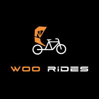 WooRides logo, WooRides contact details