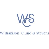 Williamson, Clune & Stevens logo, Williamson, Clune & Stevens contact details