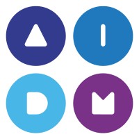 AIDM logo, AIDM contact details