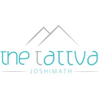 The Tattva logo, The Tattva contact details