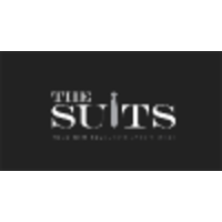 The Suits logo, The Suits contact details