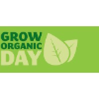 Grow Organic Day logo, Grow Organic Day contact details