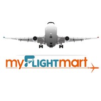 MyFlightMart logo, MyFlightMart contact details