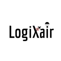 LogiXair logo, LogiXair contact details