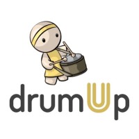 DrumUp logo, DrumUp contact details