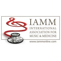 International Association for Music and Medicine (IAMM) logo, International Association for Music and Medicine (IAMM) contact details