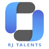 RJ TALENTS logo, RJ TALENTS contact details