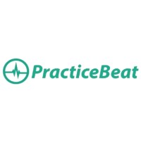 PracticeBeat logo, PracticeBeat contact details