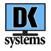 DK Systems logo, DK Systems contact details