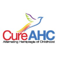 Cure AHC logo, Cure AHC contact details