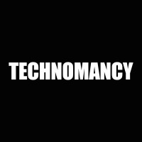 TECHNOMANCY — The Agency logo, TECHNOMANCY — The Agency contact details