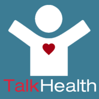 TalkHealth logo, TalkHealth contact details