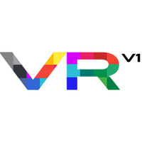 VRv1 logo, VRv1 contact details