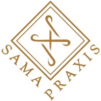 Sama Praxis logo, Sama Praxis contact details