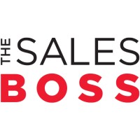 The Sales Boss logo, The Sales Boss contact details