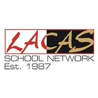 LACAS logo, LACAS contact details