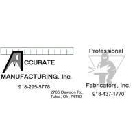 Accurate Manufacturing, Inc. / Professional Fabricators, Inc logo, Accurate Manufacturing, Inc. / Professional Fabricators, Inc contact details