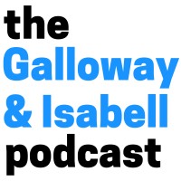 the Galloway & Isabell Podcast logo, the Galloway & Isabell Podcast contact details