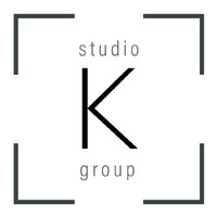 studio K group logo, studio K group contact details