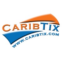 CaribTix logo, CaribTix contact details