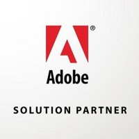 Adobe Solution Partner Program logo, Adobe Solution Partner Program contact details