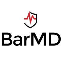 BarMD logo, BarMD contact details