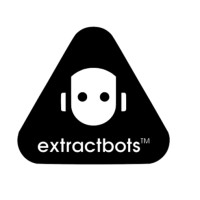 extractbots™ logo, extractbots™ contact details