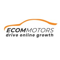 ecommotors logo, ecommotors contact details