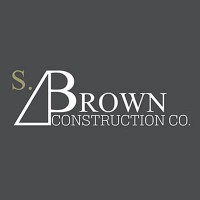 S. Brown Construction Co. logo, S. Brown Construction Co. contact details