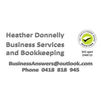 Heather Donnelly Business Services and Bookkeeping logo, Heather Donnelly Business Services and Bookkeeping contact details